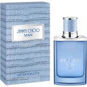 Jimmy Choo Man Aqua Eau de Toilette for menn 50ml - Amber Treaktig Duft