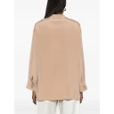 Max Mara Dame Bluser & Skjorter Brun 2XS,