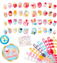Aquabeads® fingerballer refill-sett