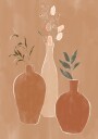 Cutting Grapefruits Plakat / 70x100cm