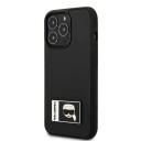 Karl Lagerfeld Ikonik Patch Hardcase til iPhone 13 Pro 6,1" Svart Mobildeksel