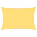 vidaXL Solseil 160 g/m² Beige 3,5x4,5 m HDPE