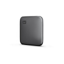 WD Elements SE 2TB Ekstern SSD USB 3.0 med opptil 400MB/s hastighet