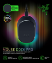 Razer Mouse Dock Pro Trådløst Ladestativ med RGB for Trackball Mus