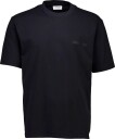 Lindbergh Oversized Logo Tee S/S   BLACK   XXL