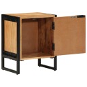  Nattbord 40x30x50 cm Massivt Tre Akasie