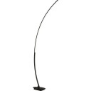 Trio Lighting Solo gulvlampe sort