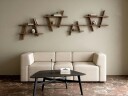 A Shelf large dark wood