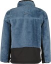 Didriksons Kids' Mejram Jacket 140, True Blue