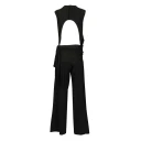 Alaïa Dame Jumpsuits & Playsuits Svart M,