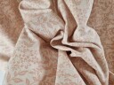 Gardiner   Bomullsgardin Lilja beige Størrelse: 140 x 300