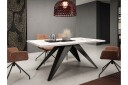 Vento Spisebord 240 cm - Svart/Hvit