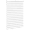  Sebragardin hvit 155x200 cm stoff bredde 150,9 polyester