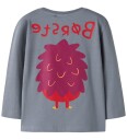 Name It Genser - NmmAcai - Børste - Tradewinds - Name It - 1½ år (86) - Genser Blå Grå Gul Lilla Rød