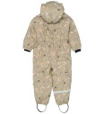 mikk-line Pu Snow Suit Recycled Aop Pink 104