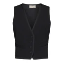 Blanca Vita Dame Jakker Svart 2XS,