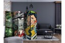 Romdeler - Graffiti girl II 225x172 - Artgeist sp. z o. o.