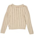 Müsli Cardigan   Strikk   Oak   Müsli   8 år (128)   Cardigan   Beige