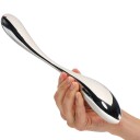 Satisfyer Star Force 3 Ståldildo   Sølv