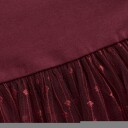 En Fant Dress Tulle - Red - 98