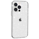 Trolsk Mobildeksel Glitter (iPhone 15 Pro) Transparent