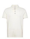 Calvin Klein Ss Tonal Stripe Polo Cream XXL