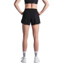 FUSION Run 2in1 Løpeshorts Dame Svart M