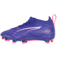 Puma Ultra 5 Match Fg/Ag Q3 24 fotballsko gress og kunstgress junior Blå 37