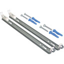 Veggfeste Monclac MCA D 900 Purmo x2