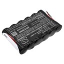 Peli 9410 batteri (7200 mAh 7.4 V, Sort)