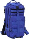 Rothco transportryggsekk m. MOLLE 25L Blå