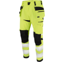 Texstar Fp53 Arbeidsbukse Hi vis Gul/svart Hi vis Gul/svart 