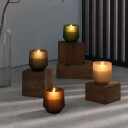 Uyuni LED duftlys røykfarget