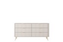 Forba Kommode 164 cm   Beige