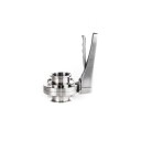 Butterfly-ventil, TC 2" Brewtools Tri-Clamp