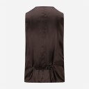Lucca Waistcoat Brown