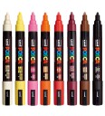Posca Posca PC-5M Warm tones  Set of 8