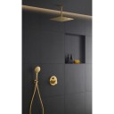 Duravit 110 hånddusj, gull