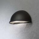 Konstsmide Torino halvmåneplafond stor E27. Svart 7326-750