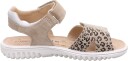 Superfit Sparkle Sandaler Beige 30