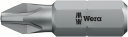 Wera 855/1Z PZ2 Pozidriv-bits 25 mm for Elektroverktøy