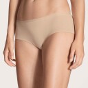 Calida Truser Natural Comfort Hipster Beige bomull Medium Dame