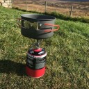 Gassboks Sunwind 450 Gram med Skrufeste