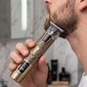 Barber-hårtrimmer / Profesjonell konturtrimmer / Hårog skjeggtrimmer
