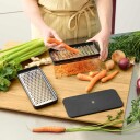 RIG-TIG GRATE-IT rivjern med beholder Black