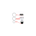 FermZilla Conical Seal Kit Reservepakninger til FermZilla Conical
