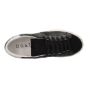D.a.t.e. Dame Sko Svart 38 EU,