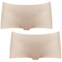 Magic Truser 2P Dream Invisibles Boyshort Beige X-Large Dame