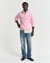 Gant Kabelstrikket genser med half-zip CALIFORNIA PINK XXXL