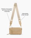 Bobbi Camera Bag Warm Beige Croco